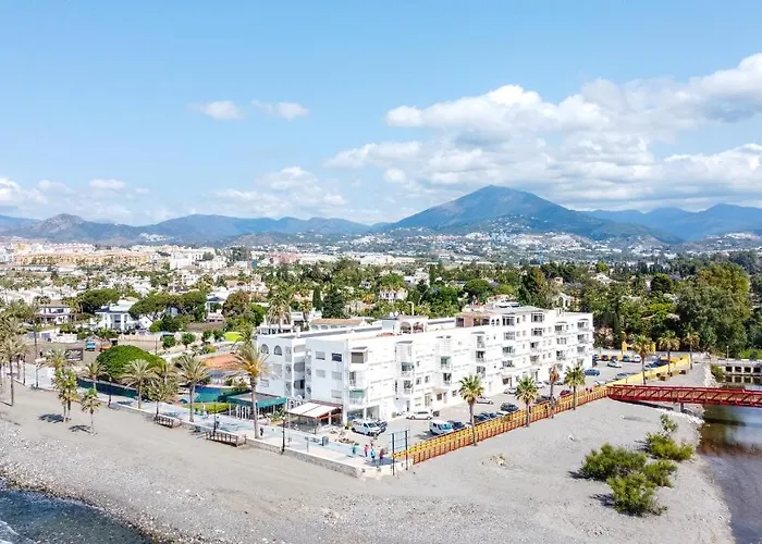 Front Flat With Sea Views * Marbellac